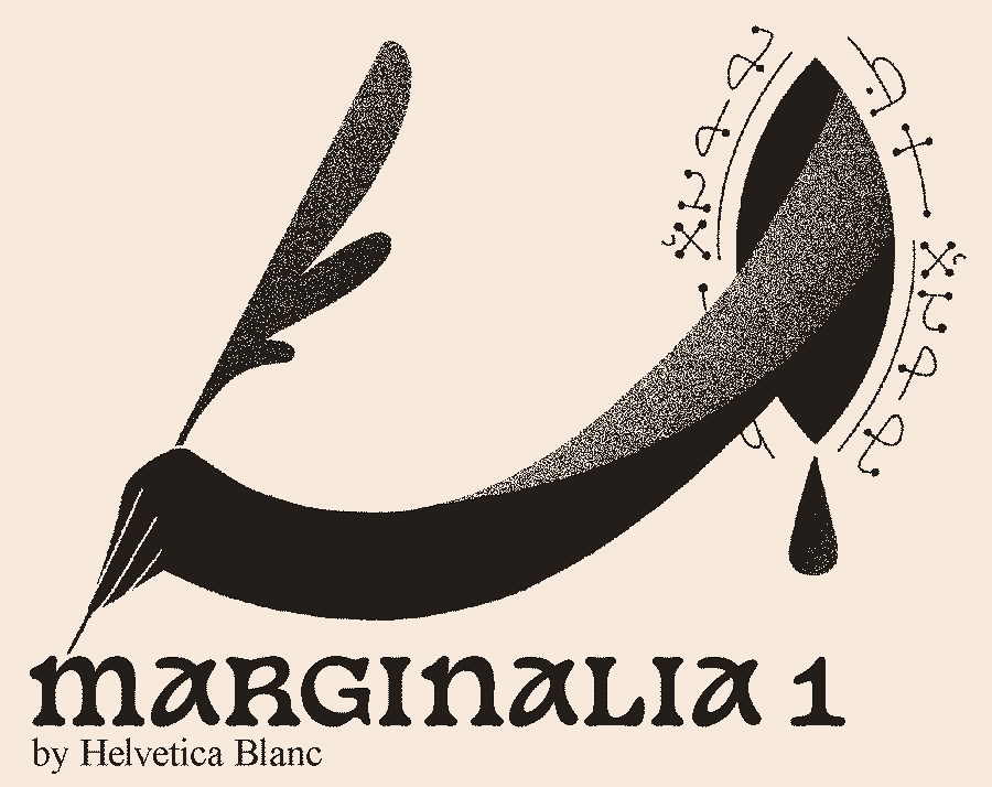 Cover of Marginalia 1