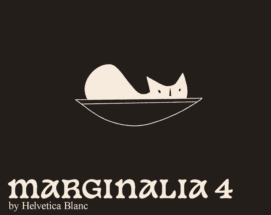Cover of Marginalia 4
