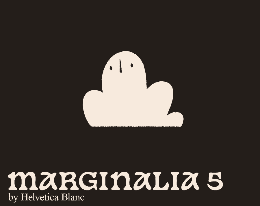 Cover of Marginalia 5