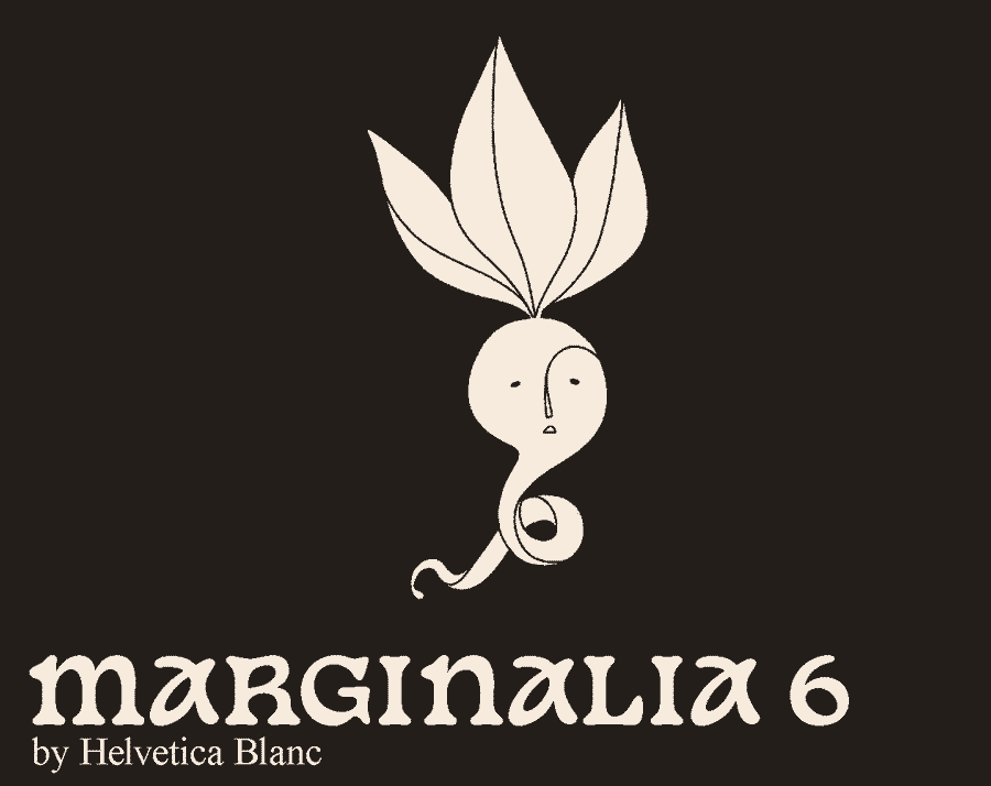 Cover of Marginalia 6