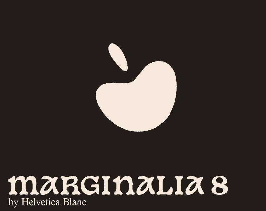 Cover of Marginalia 8